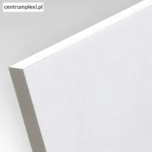 Płyta PCW spienione standard biała 5 mm