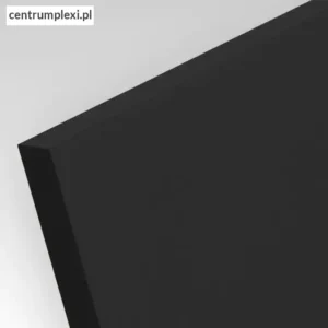 Płyta PCW spienione standard kolor czarny 5 mm