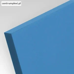 Płyta PCW spienione standard kolor niebieski 3 mm