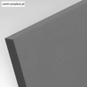 Płyta PCW spienione standard kolor szary 3 mm