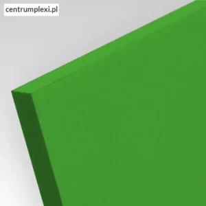 Płyta PCW spienione standard kolor zielony 3 mm