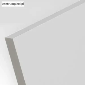 Płyta PCW spienione z utwardzoną powierzchnią. Szary rdzeń 10 mm