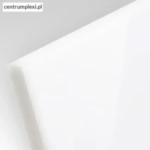 Płyta akrylowa ekstrudowana kolor biały 5 mm
