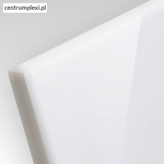 Płyta akrylowa ekstrudowana opal 5 mm