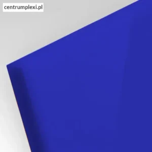 Płyta akrylowa wylewana kolor opaque granatowy 3 mm