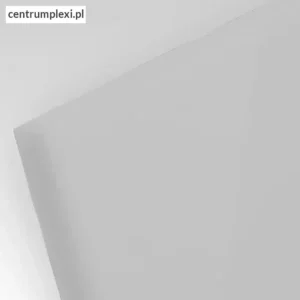 Płyta akrylowa wylewana recykling kolor opaque biały 3 mm