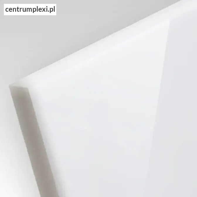Płyta akrylowa wylewana opal 30 mm