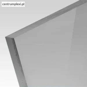 Płyta akrylowa wylewana transparentna kolor szary 5 mm