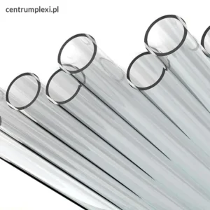 Rura akrylowa bezbarwna średnica od 12 mm do 60 mm
