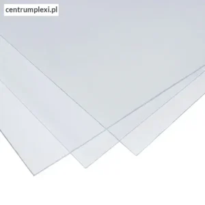Folia twarda GAG PET transparentna w arkuszu