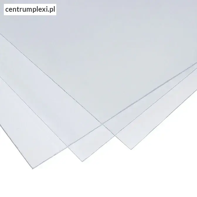 Folia twarda PP w arkuszu transparentna