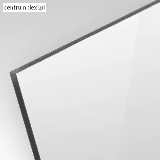 Płyta kompozyt reklamowy jednostronny kolor biały 3 mm