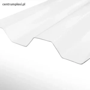 Poliwęglan profilowany bezbarwny trapez 76 / 18