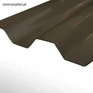 Poliweglan profilowany brązowy trapez 76 / 18