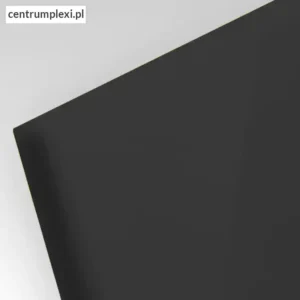 Płyta HIPS polistyren wysokoudarowy kolor czarny 1 mm