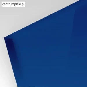 Płyta HIPS polistyren wysokoudarowy kolor niebieski 2 mm