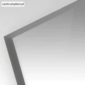 Płyta HIPS polistyren wysokoudarowy kolor srebrny metalik 3 mm