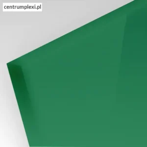 Płyta HIPS polistyren wysokoudarowy kolor zielony 2 mm