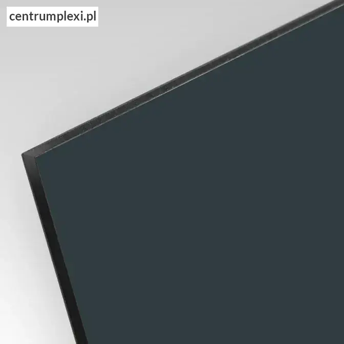 Płyta kompozyt reklamowy dwustronny kolor antracyt 3 mm