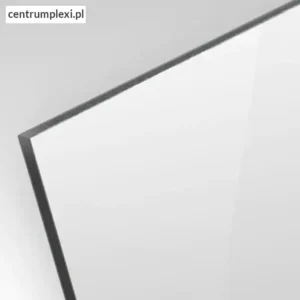 Płyta kompozyt reklamowy dwustronny kolor biały / srebrny 3 mm
