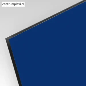 Płyta kompozyt reklamowy dwustronny kolor niebieski 3 mm