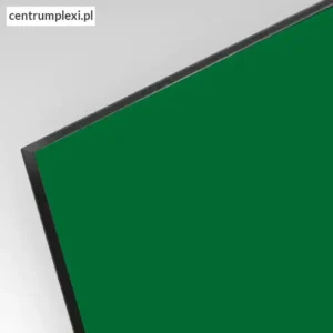 Płyta kompozyt reklamowy dwustronny kolor zielony 3 mm