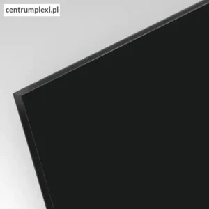 Płyta kompozyt reklamowy dwustronny kolor czarny 3 mm