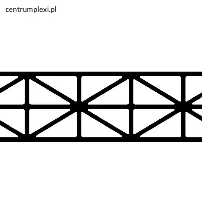 Płyta poliwęglan kanalikowy bezbarwny 10 mm / 5X