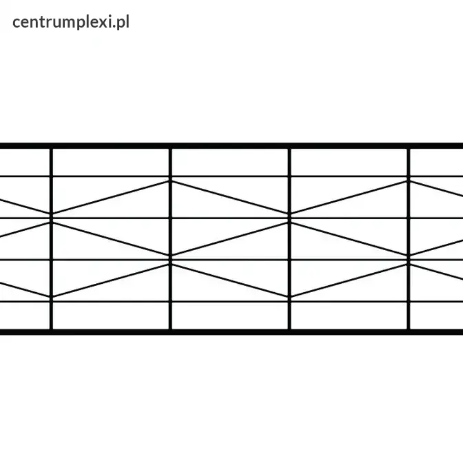 Płyta poliwęglan kanalikowy bezbarwny 20 mm / 9X