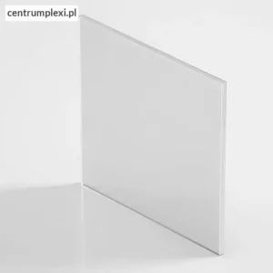Płyta poliwęglan lity 2UV opal 4 mm