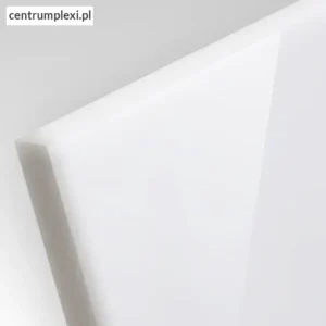 Płyta PCW twarde kolor biały 1 mm