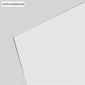 Płyta poliestrowa PET-A bezbarwna antyrefleks 1 mm