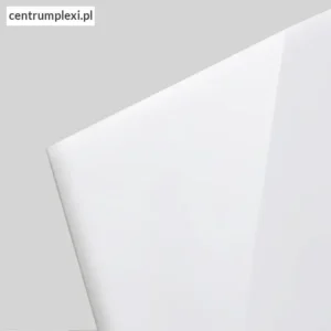 Płyta poliestrowa PET-G opal UV 3 mm