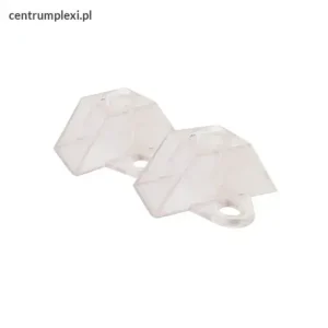 Podkładki dystansowe trapez 70/18 do płyt z poliwęglanu profilowanego