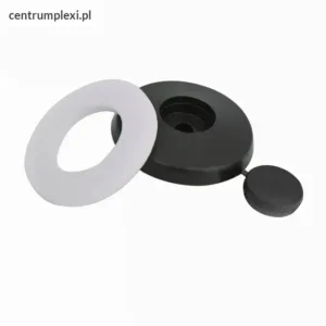 Podkładki grzybkowe do płyt z PC kanalikowego 10 mm