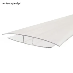 Profil PC łączący typ H do płyt kanalikowych 4 mm