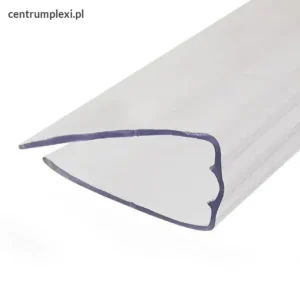 Profil PC zamykajacy typ U do płyt poliwęglanowych 10mm