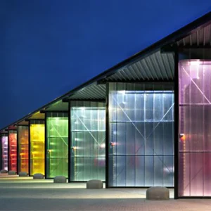 Panele z poliwęglanu - Rodeca