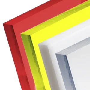 Płyty akrylowe wylewane