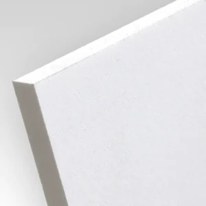 PCV spienione białe