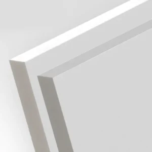 PCV spienione z utwardzoną powierzchnią