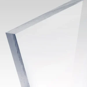 PCV twarde bezbarwne