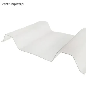 Płyta pcw profilowane trapez 210/35 bezbarwny Sol