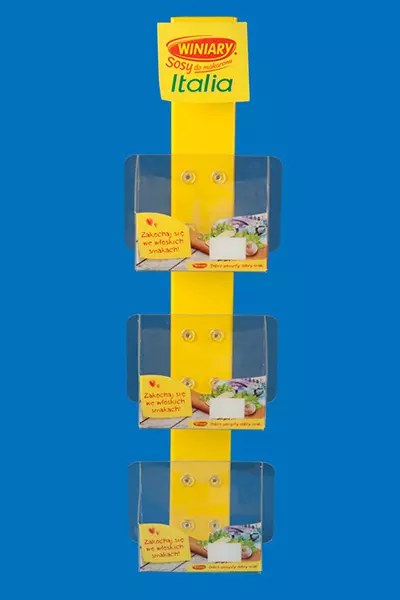 Dyspensery na ulotki i produkty