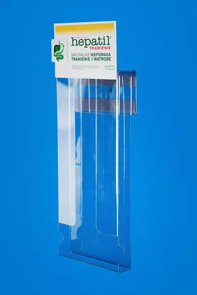 Dyspensery na ulotki i produkty