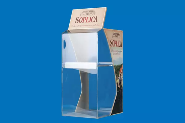 Ekspozytory z Plexi Warszawa - Plexiland